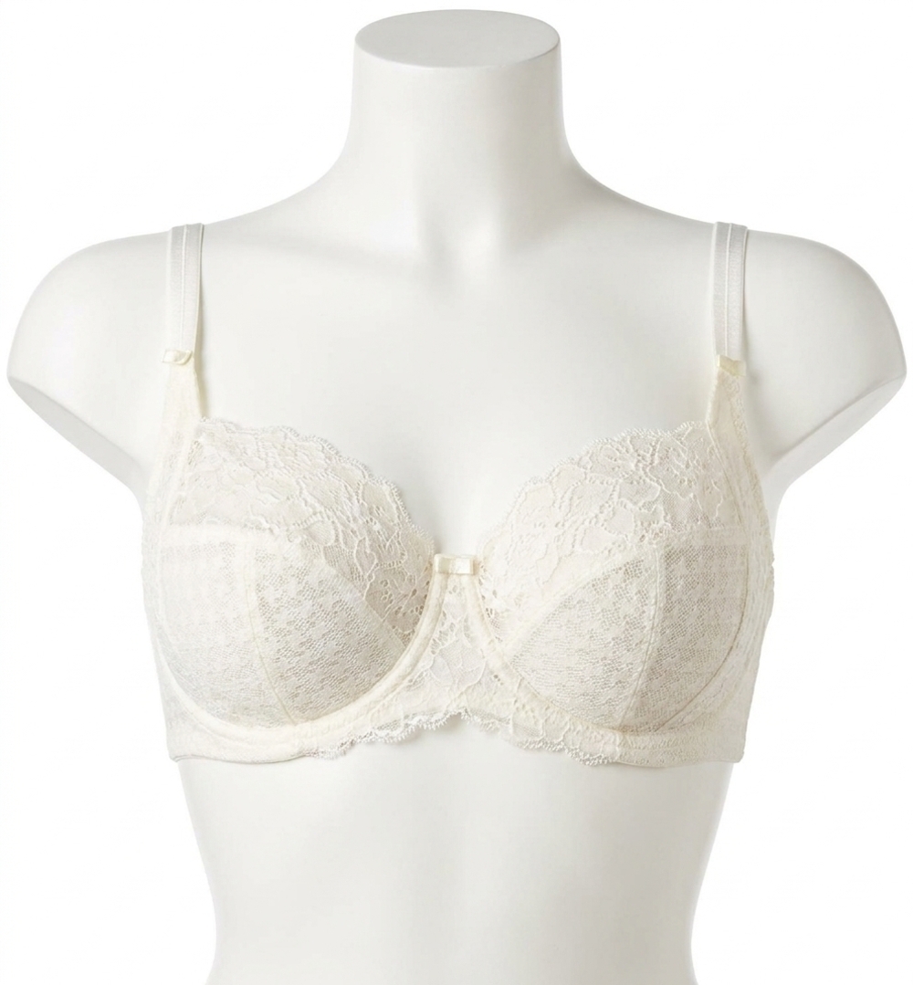 NEW PANACHE envy balconnet bra in ivory